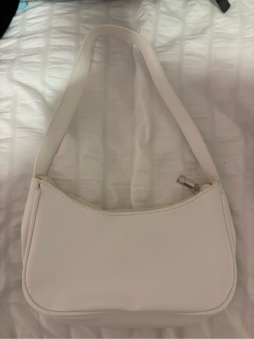 Shein Classic White Shoulder Bag